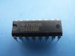 Circuito Integrado CD4028   (DIP-16)   TEXAS