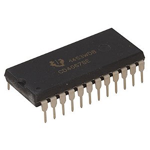 Circuito Integrado CD4067 DIP-24 TEXAS