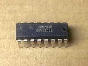 Circuito Integrado CD4510   DIP   TEXAS