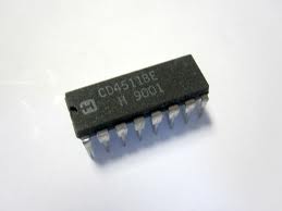 Circuito Integrado CD4511BE DIP-16 HARRIS