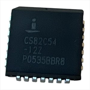 Circuito Integrado Cs82c54-12z   Plcc-28 Intersil
