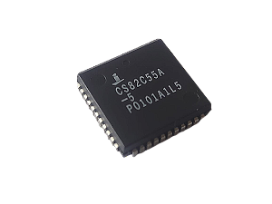 Circuito Integrado CS82C55A-5 PLCC-44 INTERSIL