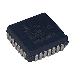 Circuito Integrado CS82C59A-12Z PLCC-28 Intersil