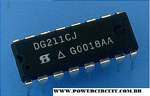 Circuito Integrado DG211CJ (DIP-16) PULL