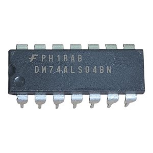 Circuito Integrado Dm74als04bn Dip-14