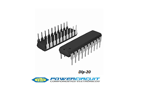 Circuito Integrado DV74ALS245AN DIP-20 1-FUNC 8-BITS