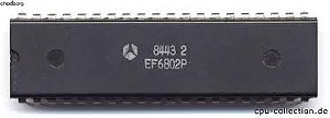 Circuito Integrado EF6802P (28940)   DIP    S.T