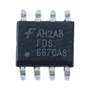 Circuito Integrado FDS6670AS SMD SOIC-08 Fairchild