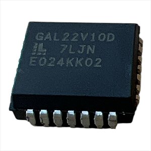 Circuito Integrado Gal22v10d-7ljn Plcc-28  Lattice