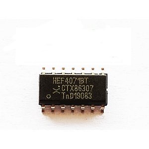 Circuito Integrado HEF4071B (CD4071BT) SMD SOIC-14