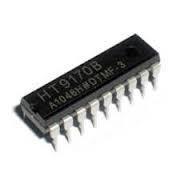 Circuito Integrado HT9170B DIP-18 HOLTEK
