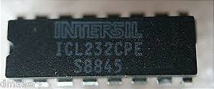 Circuito Integrado ICL232CPE DIP-16
