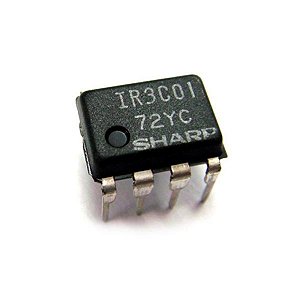 Circuito Integrado IR3C01 DIP-08 SHARP