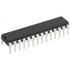 Circuito Integrado IS61C256A-20N DIP-28 Issi