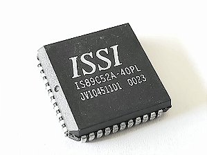 Circuito Integrado IS89C52A-40PL PLCC-44 ISSI