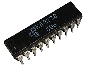 Circuito Integrado KA2138 DIP-20 Sanyo
