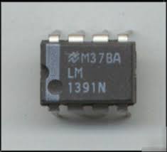 Circuito Integrado LM1391N DIP-8 NATIONAL
