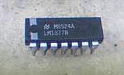 Circuito Integrado LM1877N - 9 DIP 14  NATIONAL