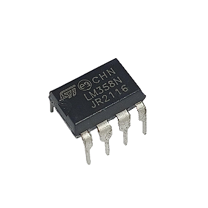 Circuito Integrado LM358N DIP-8 ST