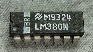 Circuito Integrado LM380N DIP-14 NATIONAL