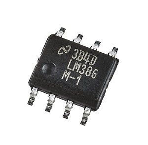 Circuito Integrado LM386M  SMD SOIC-08  TEXAS