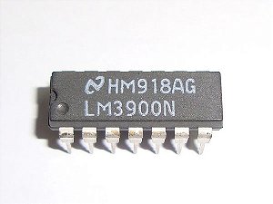 Circuito Integrado LM3900N DIP-14