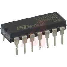 Circuito Integrado LM723CN   DIP-14   ST