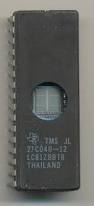 Circuito Integrado M27C040-12   (DIP) AMD