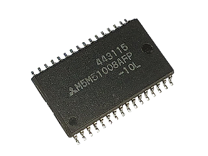 Circuito Integrado M5M51008AFP-10L SMD SOP-32 MITSUBISHI