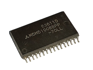 Circuito Integrado M5M51008BFP-70LL SMD SOP-32 MITSUBISHI