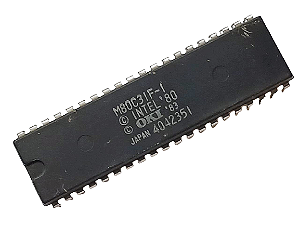 Circuito Integrado M80C31F-1 DIP-40 OKI