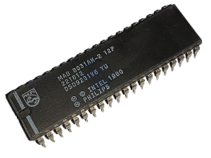 Circuito Integrado MAB8031AH-2-12P DIP-40 PHILIPS