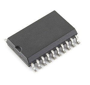 Circuito Integrado MAX232 SMD SO-16 TEXAS