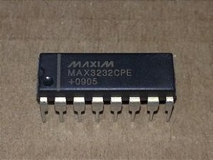 Circuito Integrado MAX3232CPE  (DIP)   MAXIM