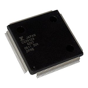 Circuito Integrado MBCG10492-208PFG SMD QFP-100 Fujitsu