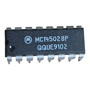 Circuito Integrado MC145028P  (DIP-16)  Motorola