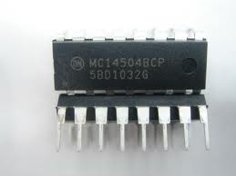 Circuito Integrado MC14504BCP  (DIP-16)  ON-SEMI