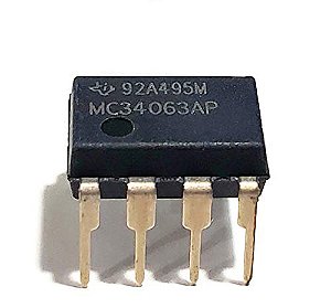 Circuito Integrado MC34063AP   (DIP)   FAIRCHILD