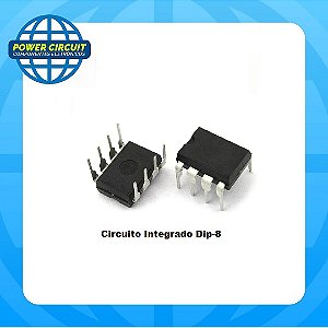 Circuito Integrado MC34063AP1 DIP-8 40V 1.5A