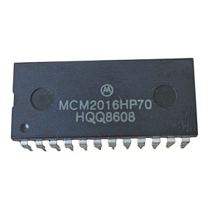 Circuito Integrado Mcm2016hp-70 Dip 24 Motorola
