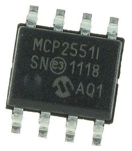 Circuito Integrado MCP2551-I/SN SOIC8