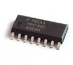 Circuito Integrado Mm74hc4050m Smd Soic-16 Fairchild