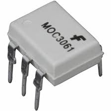 Circuito Integrado MOC 3061  DIP  ON