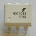 Circuito Integrado MOC3043   (DIP)  BRANCO FARCHILD