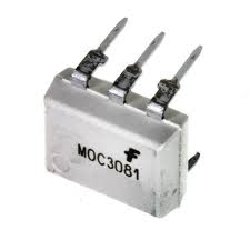 Circuito Integrado MOC3081M   (DIP 6 PINOS)   FIRCHILD