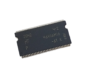 Circuito Integrado Mt46v16m16-6t Smd Tsop-66 Micron