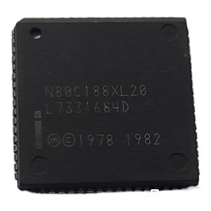 Circuito Integrado N80C188XL20 PLCC-68 Intel