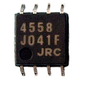 Circuito Integrado NJM4558M SOIC-08 CD4558