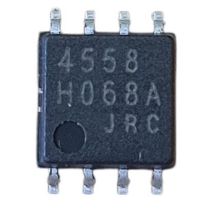 Kit Com 50 Circuito Integrado Njm4558m Soic-08 Cd4558