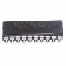 Circuito Integrado PALCE 16 V 8 H - 25 PC/4 DIP AMD
